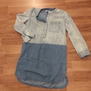 Old Navy women’s chambray dress